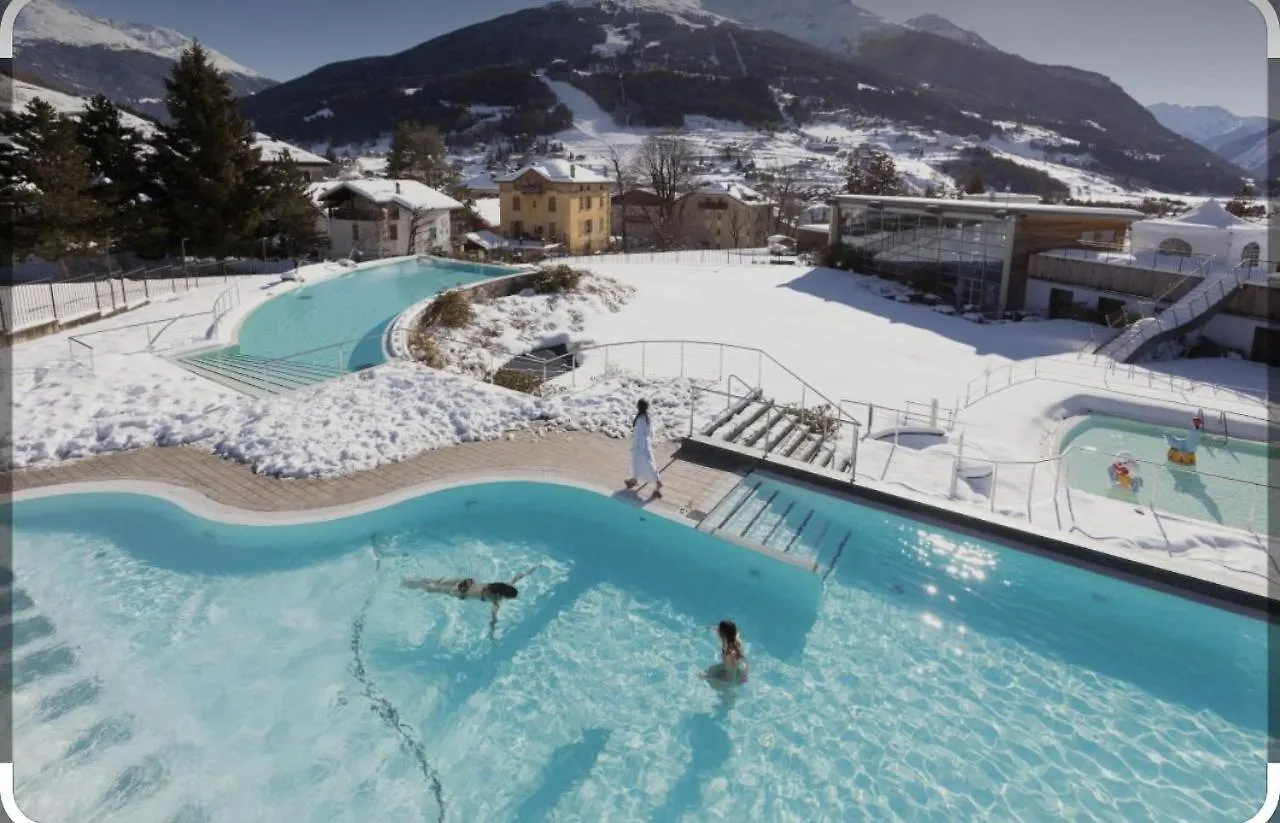 Casa Carcentina Lägenhet Bormio