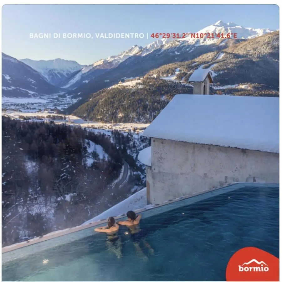 Apartmán Casa Carcentina Bormio 0*,  Itálie