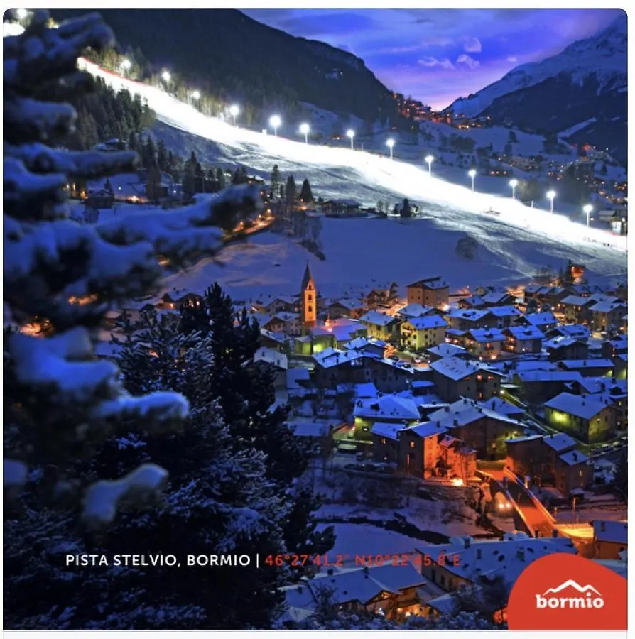 Apartmán Casa Carcentina Bormio