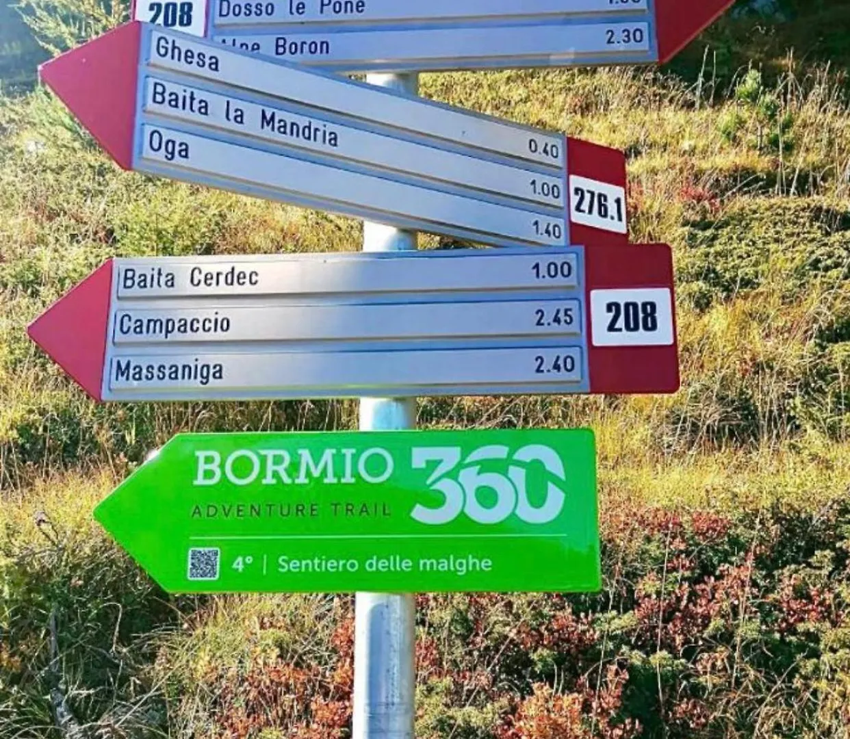 Apartmán Casa Carcentina Bormio